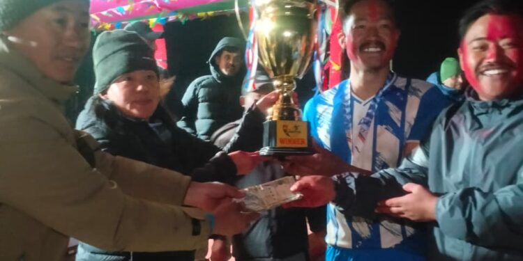 पाँचौँ नेचासल्यान गोल्डकपको उपाधि सल्लेरी योङ ब्याइजलाई