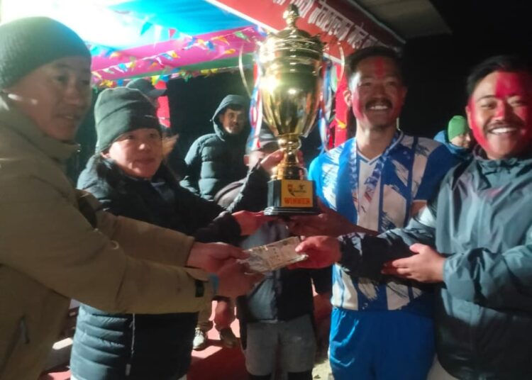 पाँचौँ नेचासल्यान गोल्डकपको उपाधि सल्लेरी योङ ब्याइजलाई