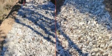 खोलाघारी–माठुङ सडक सोलिङ कार्य सुरु