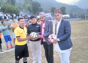  ५ औँ नेचासल्यान गोल्डकप सुरु, अध्यक्ष राईबाट उद्घाटन