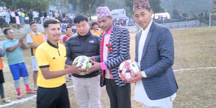  ५ औँ नेचासल्यान गोल्डकप सुरु, अध्यक्ष राईबाट उद्घाटन