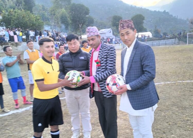  ५ औँ नेचासल्यान गोल्डकप सुरु, अध्यक्ष राईबाट उद्घाटन