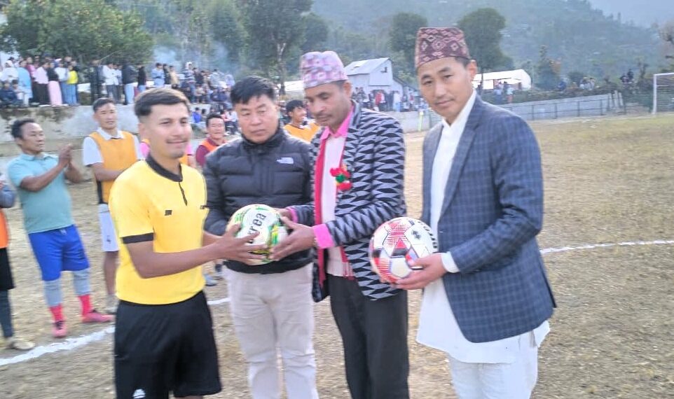  ५ औँ नेचासल्यान गोल्डकप सुरु, अध्यक्ष राईबाट उद्घाटन