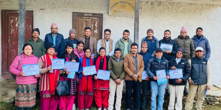 वि.पी मा अनुसन्धानात्मक कार्यशाला गोष्ठी सम्पन्न