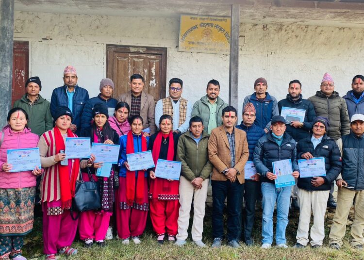 वि.पी मा अनुसन्धानात्मक कार्यशाला गोष्ठी सम्पन्न