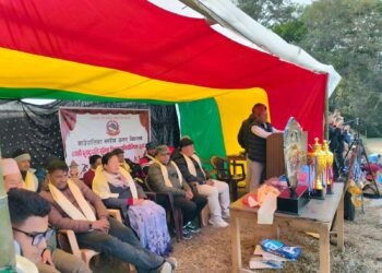 नेचासल्यान स्तरीय ५ औँ राष्ट्रपती रनिङ शिल्ड प्रतियोगिता सुरु, गाउँपालिका अध्यक्ष राईबाट उद्घाटन