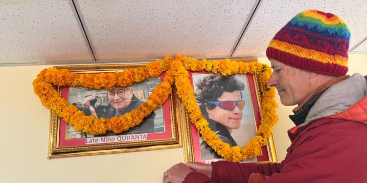 निनो होस्टलमा संस्थापकको सम्झनामा श्रद्धान्जली सभा