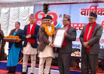 दिक्तेल रुपाकोट मझुवागढी नास्टबाट पुरस्कृत, यस्तो छ कारण ?