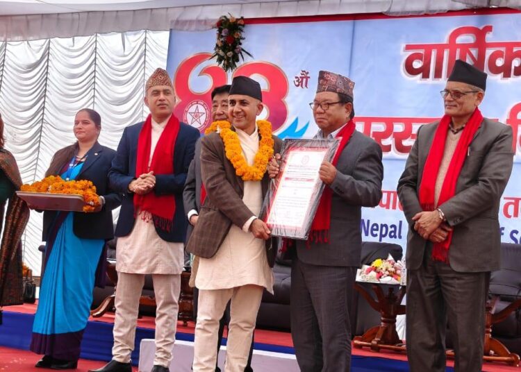 दिक्तेल रुपाकोट मझुवागढी नास्टबाट पुरस्कृत, यस्तो छ कारण ?