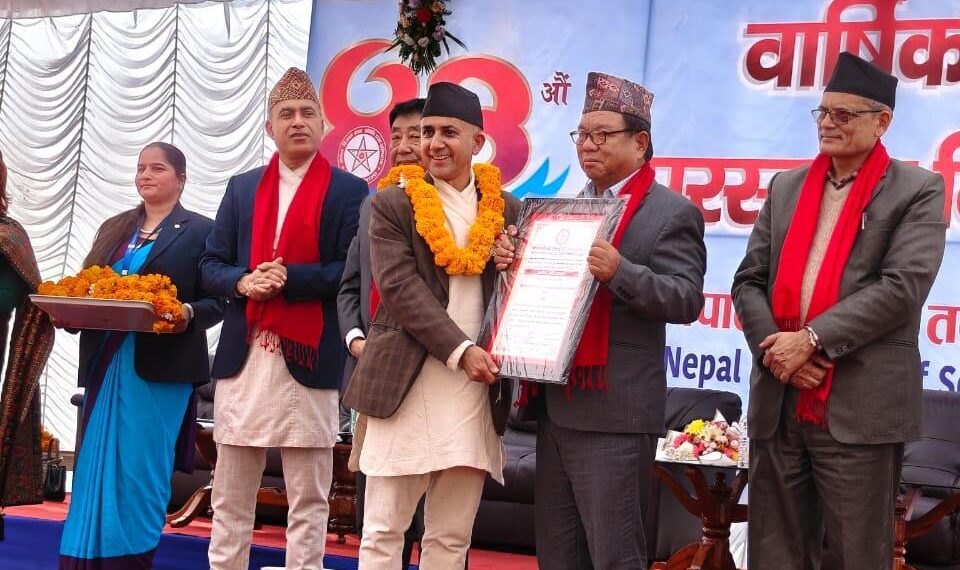 दिक्तेल रुपाकोट मझुवागढी नास्टबाट पुरस्कृत, यस्तो छ कारण ?