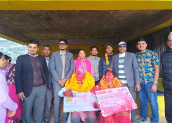 रसुवा मावि भुट्टारका कार्यालय सहयोगी बुढाथोकीलाई नगद ३ लाख ६३ हजारसहित सम्मानपूर्वक बिदाइ