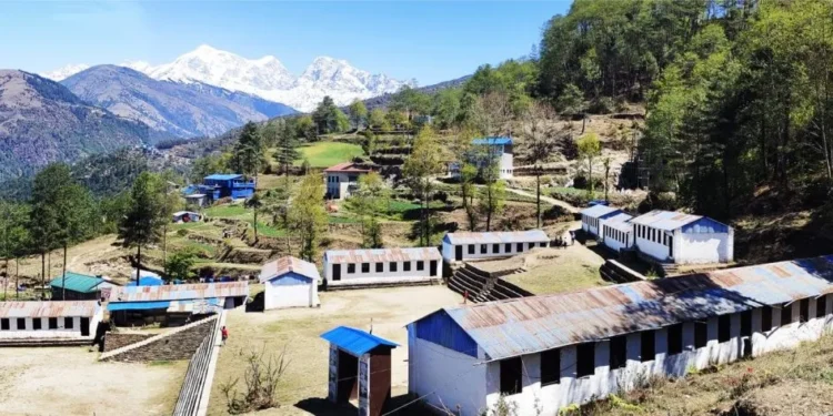 सोलुखुम्बु बहुमुखी क्याम्पसको प्रशासनिक भवन निर्माणको शिलान्यास हुने