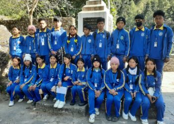 थर्पुडाँडा माविका कक्षा १० का विद्यार्थीले गरे शैक्षिक भ्रमण