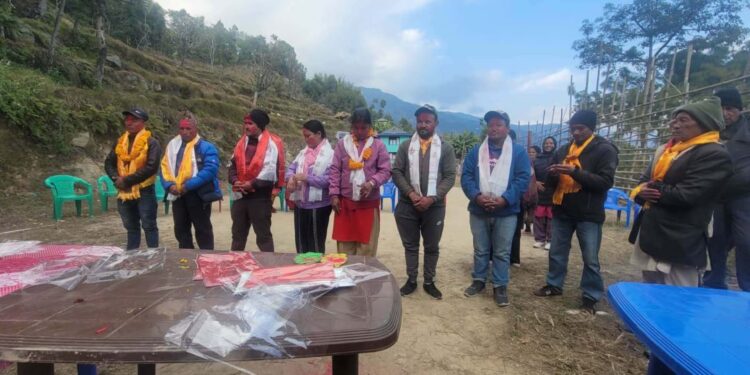 सामाजिक मेलमिलाप युवा समूहको दोस्रो साधारण सभा सम्पन्न, नयाँ कार्यसमिति चयन