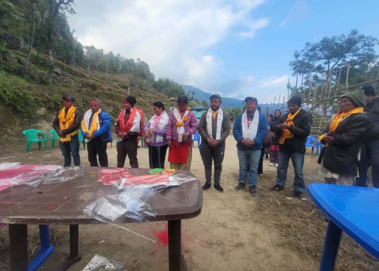 सामाजिक मेलमिलाप युवा समूहको दोस्रो साधारण सभा सम्पन्न, नयाँ कार्यसमिति चयन