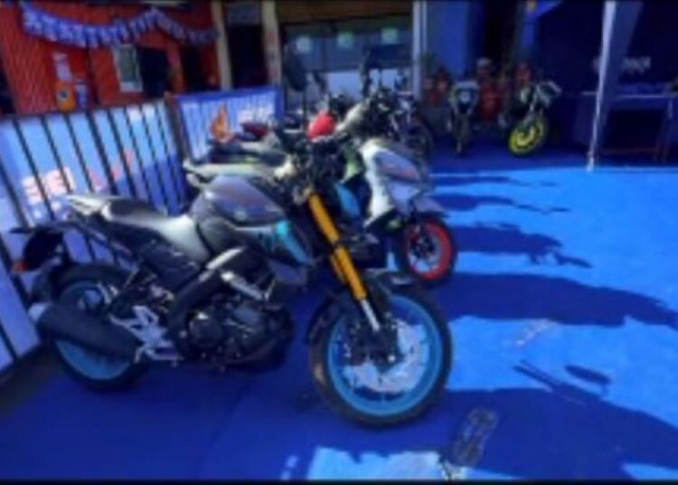 ओखलढुंगामा यामाहा मेगा एक्सचेन्जको धमाकेदार, बाइक साट्ने सुनौलो अवसर !