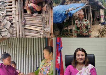 विपन्न जनताको हलेसी तुवाचुङ नगरपालिकाले घर बनाईदिने, अभावको घाउमा सरकारको मलम