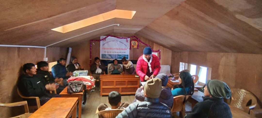 जुभिङमा २१ दिने एड्भान्स विल्डिङ इलेक्ट्रोसियन सिप विकास तालिम