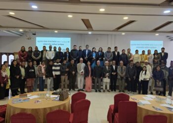 बहुक्षेत्रीय पोषण योजना अन्तर्गत कोशी प्रदेशस्तरीय समीक्षा सकियो