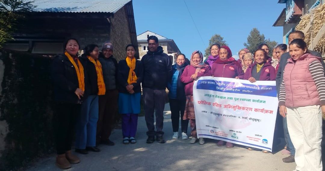 सोलु गार्माका वडा अध्यक्षको कार्यकक्षमै स्वास्थ्य क्लिनिक : नेपालमै पहिलो अभ्यास