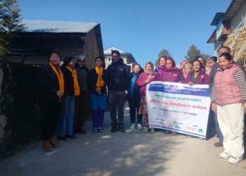 सोलु गार्माका वडा अध्यक्षको कार्यकक्षमै स्वास्थ्य क्लिनिक : नेपालमै पहिलो अभ्यास