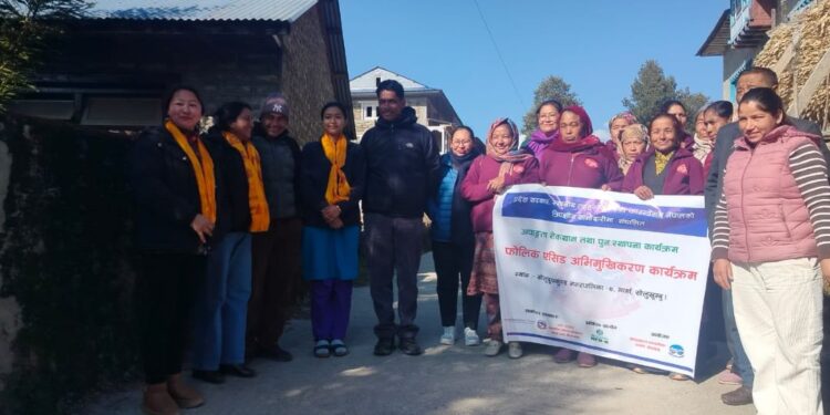 सोलु गार्माका वडा अध्यक्षको कार्यकक्षमै स्वास्थ्य क्लिनिक : नेपालमै पहिलो अभ्यास