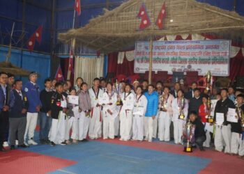 खोटाङमा १६ औँ राष्ट्रपति रनिङ शिल्ड, जिल्ला कराते र तेक्वान्दो प्रतियोगिता सफल, समीक्षा तथा धन्यवाद कार्यक्रम