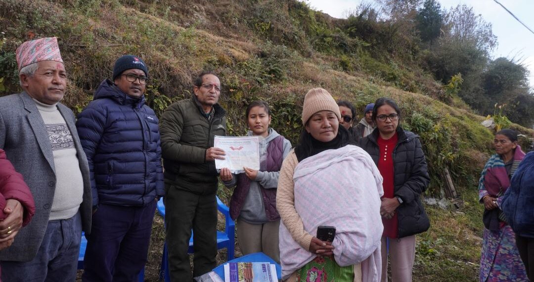 सागसब्जी बेचेरै सन्तान हुर्काएकी दोमी शेर्पा ‘ज्ञानेश्वरी कृषि उद्यमशीलता सम्मान’बाट सम्मानित