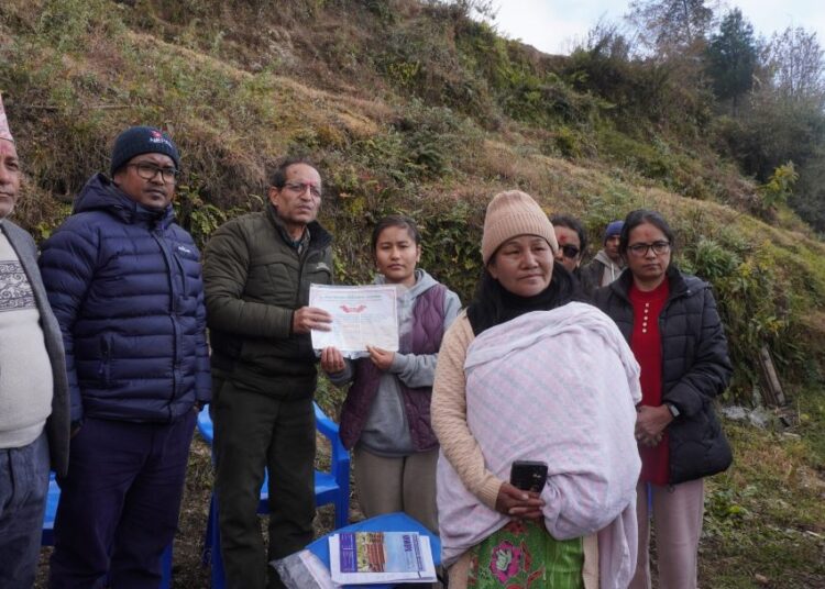 सागसब्जी बेचेरै सन्तान हुर्काएकी दोमी शेर्पा ‘ज्ञानेश्वरी कृषि उद्यमशीलता सम्मान’बाट सम्मानित