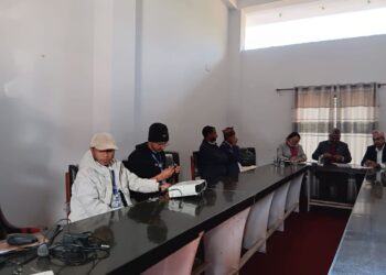 ताप्लीमा खानेपानी तथा सरसफाइ योजना कार्यदल गठन