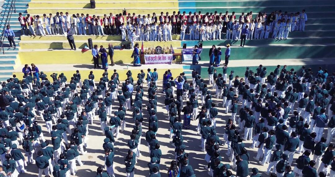 दिक्तेल इङ्लिस बोर्डिङको विजय उत्सव, नगद राशिसहित प्रशिक्षक र खेलाडी सम्मान