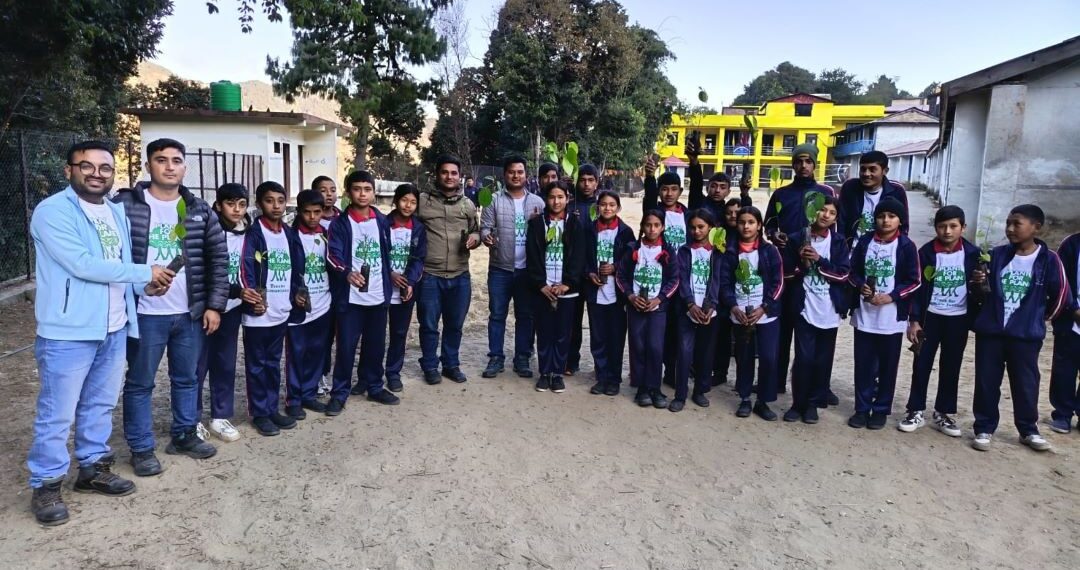 प्लान्ट–फर–द–प्लानेट एकेडेमी अन्तर्गत तिङ्लामा सकियो एकदिने जलवायु शिक्षा तथा युवा सशक्तीकरण कार्यक्रम