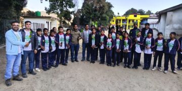 प्लान्ट–फर–द–प्लानेट एकेडेमी अन्तर्गत तिङ्लामा सकियो एकदिने जलवायु शिक्षा तथा युवा सशक्तीकरण कार्यक्रम