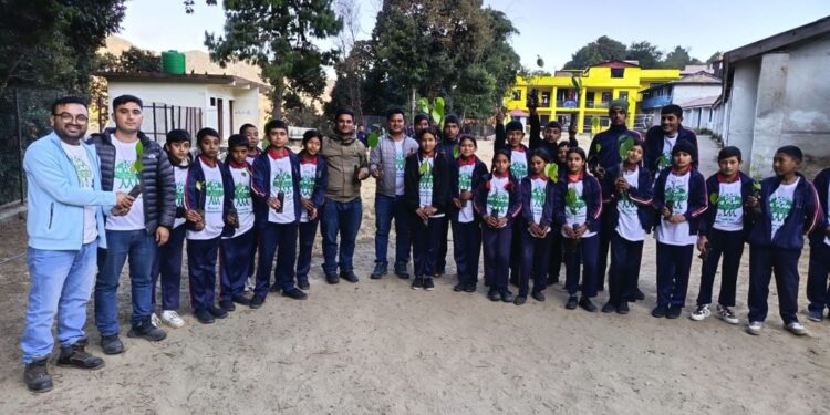 प्लान्ट–फर–द–प्लानेट एकेडेमी अन्तर्गत तिङ्लामा सकियो एकदिने जलवायु शिक्षा तथा युवा सशक्तीकरण कार्यक्रम