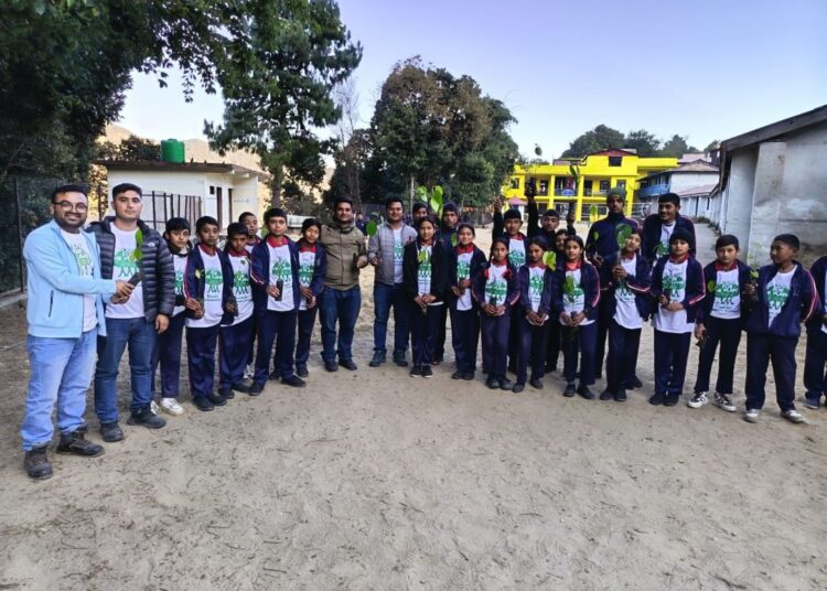 प्लान्ट–फर–द–प्लानेट एकेडेमी अन्तर्गत तिङ्लामा सकियो एकदिने जलवायु शिक्षा तथा युवा सशक्तीकरण कार्यक्रम