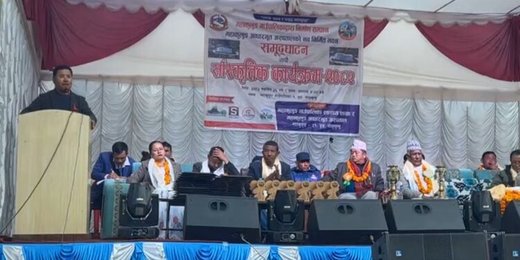 आधारभूत अस्पताल सञ्चालनमा आएसँगै महाकुलुङले ठूलो उपलब्धि पायो : नगरप्रमुख शेर्पा