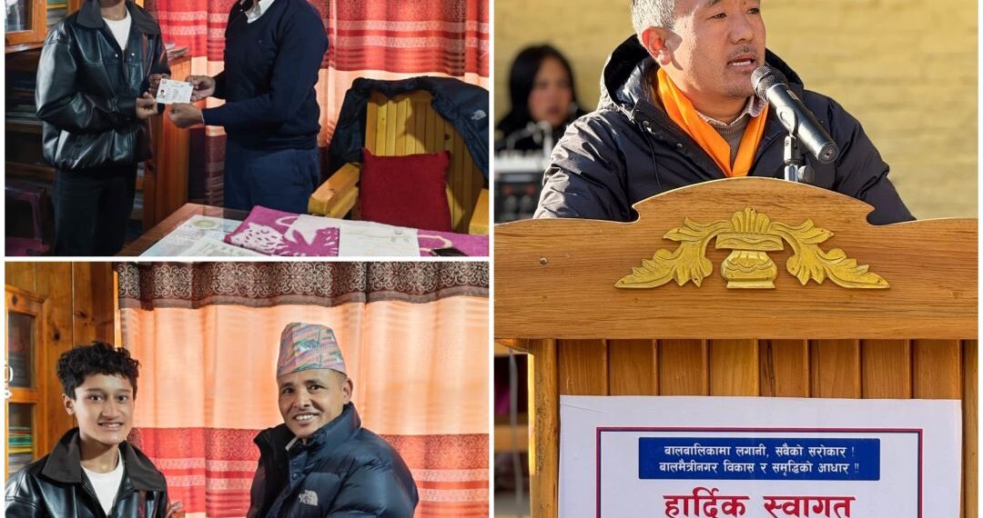 अनलाइनबाट नागरिकता सिफारिस दिने सोलुकै पहिलो वडा बन्यो गार्मा