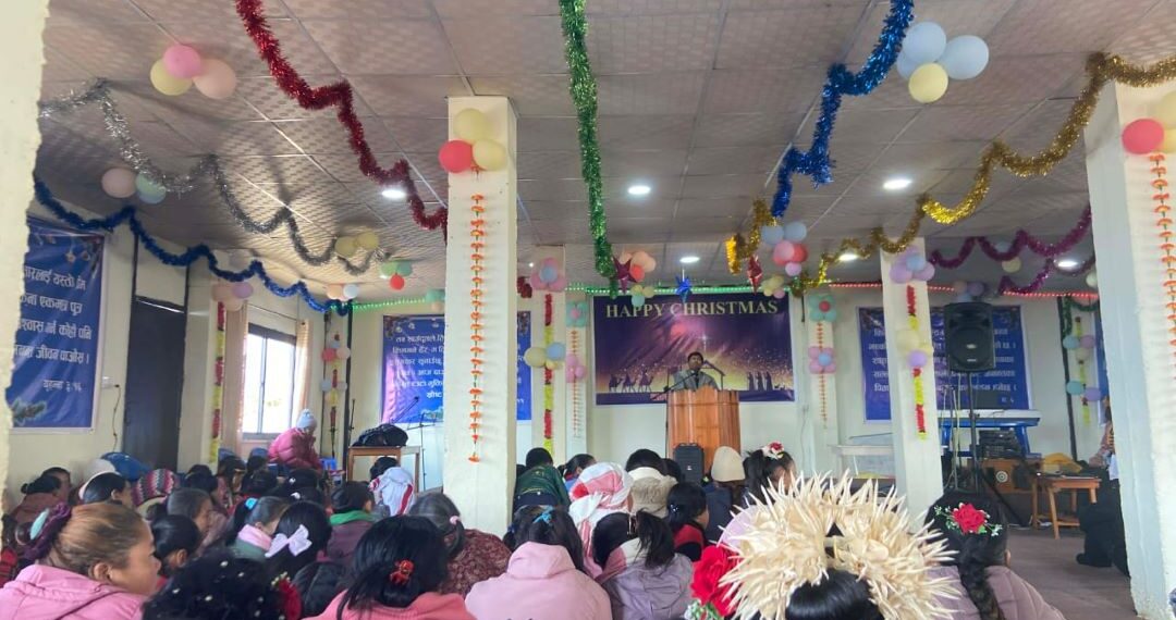 सोलुखुम्बुमा क्रिसमस डे भव्य रूपमा मनाइँदै