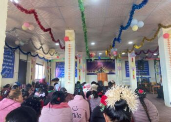 सोलुखुम्बुमा क्रिसमस डे भव्य रूपमा मनाइँदै