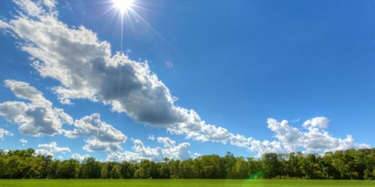 देशभर मौसम मुख्यतया सफा रहने पूर्वानुमान