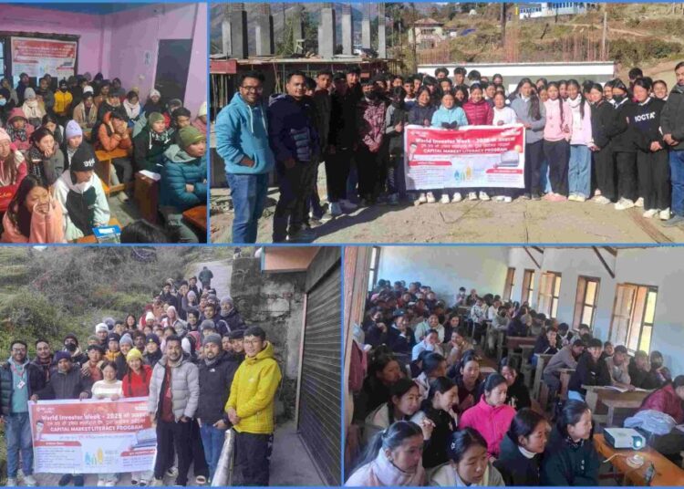 एनआइसी एसिया क्यापिटलद्वारा सोलुखुम्बुमा लगानी सचेतना कार्यक्रम, २०० बढीकाे सहभागिता