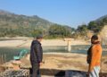 धाप्लाङघाटको पुल निर्माण सुरु, दक्षिण खोटाङका जनतामा राहतको सास