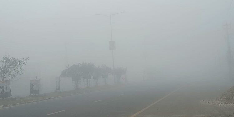 देशभर पश्चिमी वायुको आंशिक प्रभाव, राईका धेरै स्थानमा हुस्सु