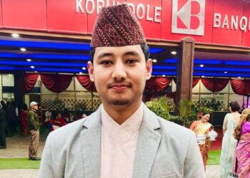 सोलुखुम्बुबाट विवेक बाबु लामिछानेको स्वतन्त्र उम्मेदवारी घोषणा