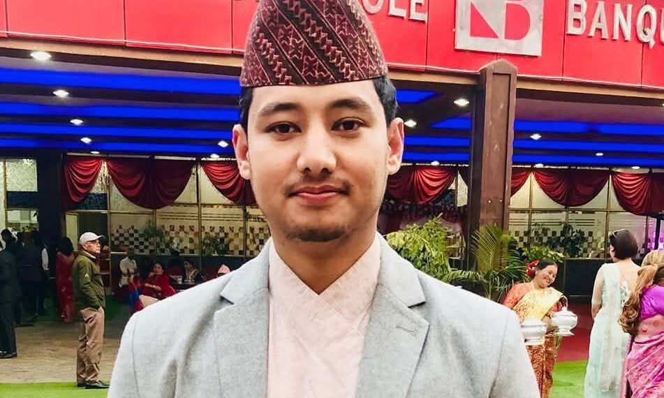 सोलुखुम्बुबाट विवेक बाबु लामिछानेको स्वतन्त्र उम्मेदवारी घोषणा