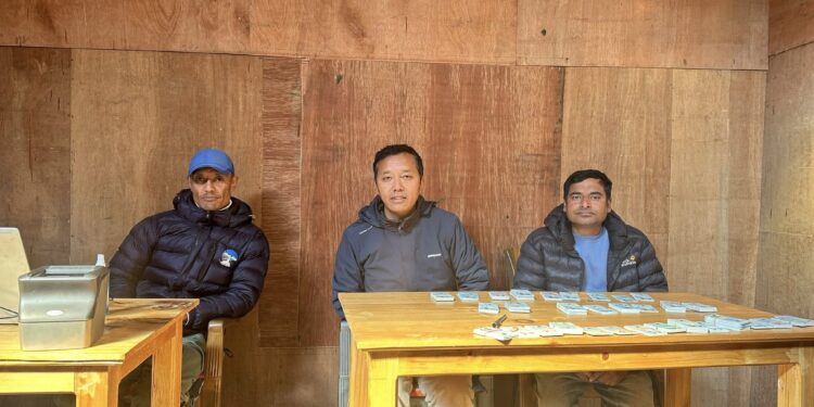 सोलुदूधकुण्ड–२ बाट १३० भन्दा बढीलाई राष्ट्रिय परिचयपत्र वितरण