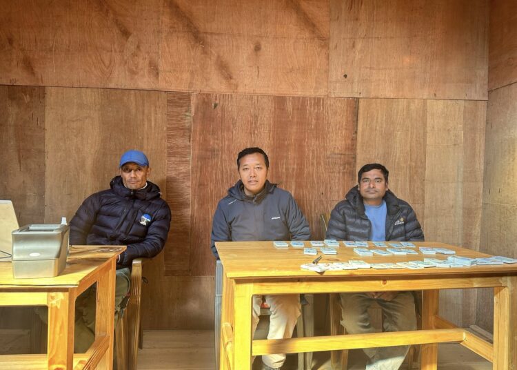 सोलुदूधकुण्ड–२ बाट १३० भन्दा बढीलाई राष्ट्रिय परिचयपत्र वितरण