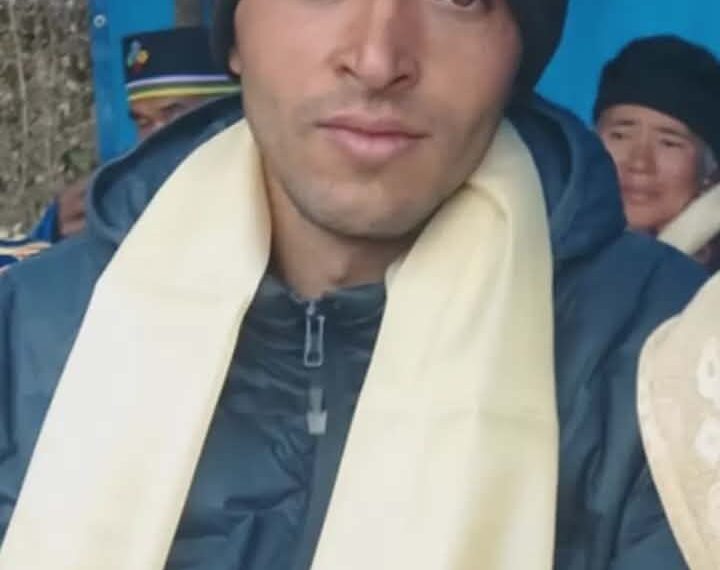 सोलुखुम्बुबाट रोहित पुडासैनीको स्वतन्त्र उम्मेदवारी घोषणा