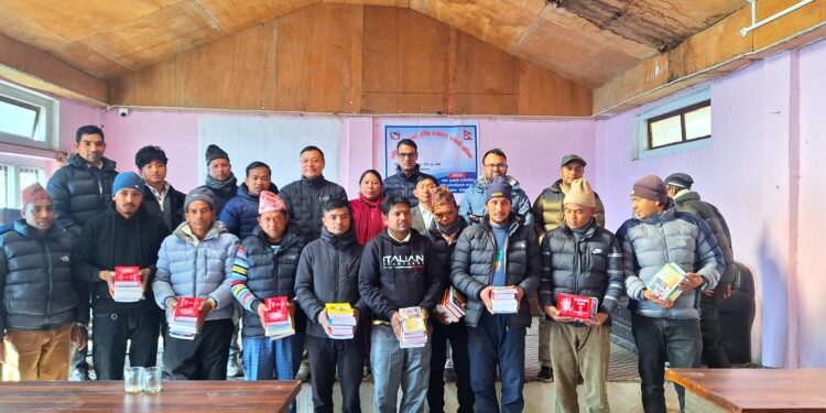 छुवाछूत न्यूनीकरण र आत्मनिर्भरता जोड्ने माप्य दुधकोशीको पहल