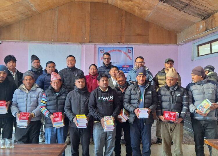 माप्यमा दलित समुदायलाई कर्मकाण्ड सम्बन्धी तालिम सुरु,